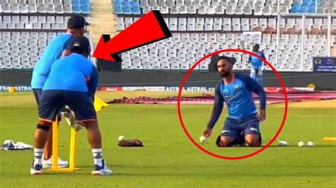 Injured Dinesh Karthik Practicing Rishabh Pant Today Ahead Of Ind Vs