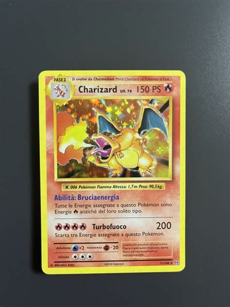 The Pok Mon Company Carta Collezionabile Charizard Catawiki