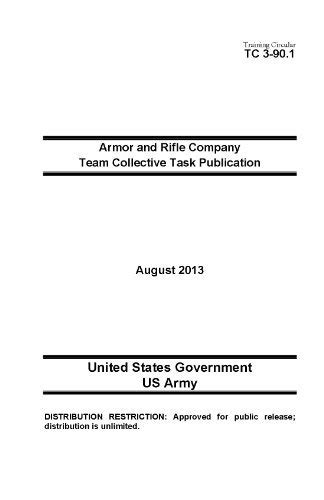 Training Circular TC 3 90 1 Armor And Rifle Company Team Collective