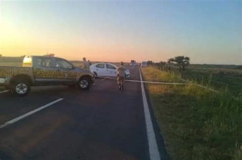 Otro Accidente Fatal En La Ruta Una Traffic Choc Una Moto Y