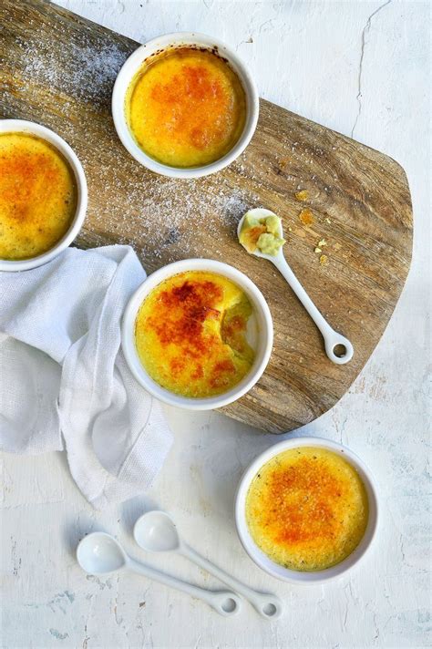 Recept Vegan crème brulée njam