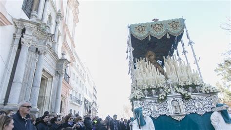 Semana Santa de Cádiz 2022 Horario e itinerario de la cofradía del