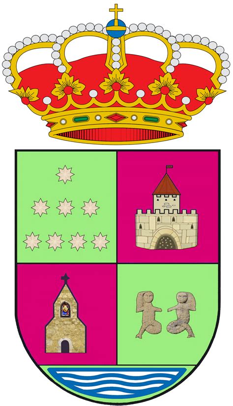 Nuevo Escudo Municipal Ayuntamiento De Santa Colomba De Curue O