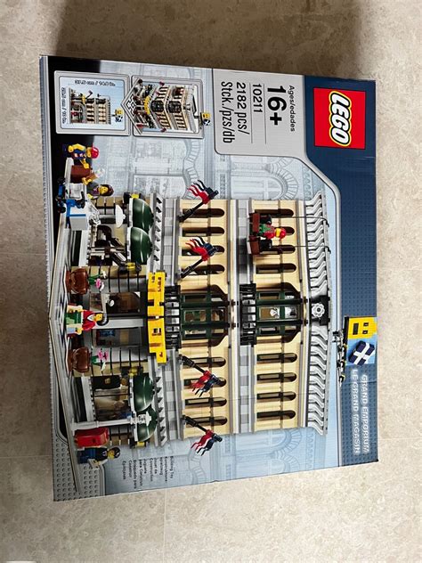 Lego Grand Emporium set 10211, Hobbies & Toys, Toys & Games on Carousell