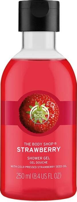 The Body Shop Strawberry Shower Gel Price In India Buy The Body Shop