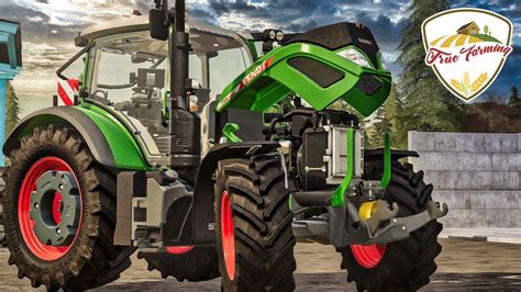 LS19 True Farming 1201 FENDT 724 Profi Plus mit FENDT ONE für den