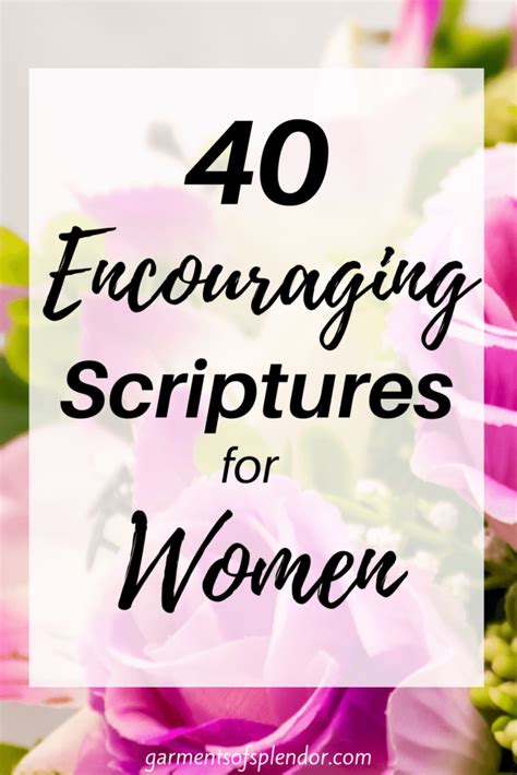 40 Encouraging Bible Verses For Women With Free Scripture Cards