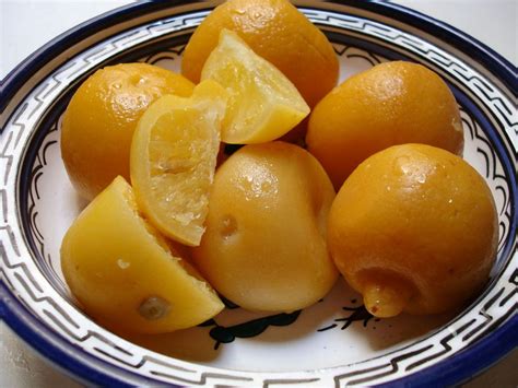 Moroccan Preserved Lemons