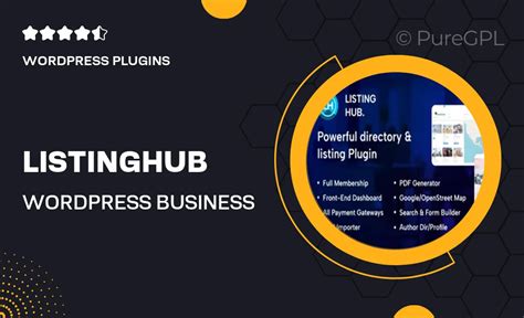 Wordpress Plugins Puregplcom