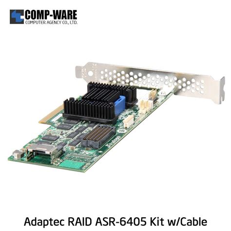 Microsemi Adaptec Raid Controller 2271100 R รน ASR 6405 4 Port