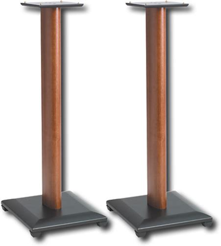 Questions And Answers Sanus Speaker Stands Pair Cherry Nf C