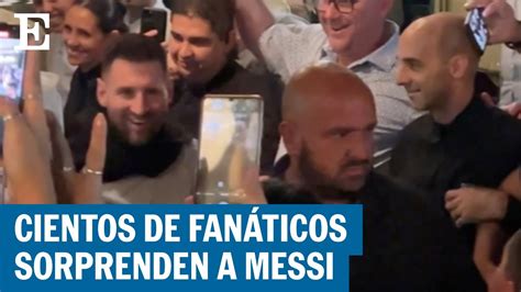 Lionel Messi Provoca Revuelo En El Restaurante Don Julio El Pa S