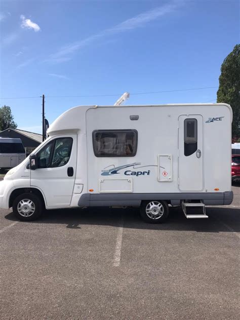 Ace Capri For Sale In Southport Red Lion Caravans