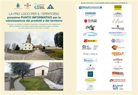 Nuovo Punto Informativo Pro Loco San Pietro Di Feletto