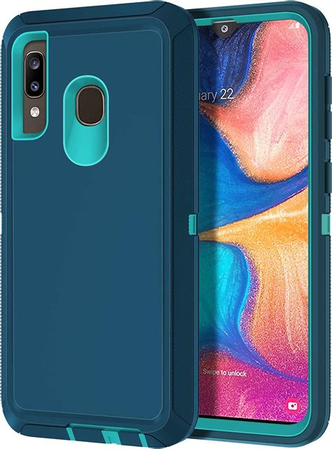 I HONVA Funda Para Samsung Galaxy A30 Galaxy A20 A Prueba De Golpes