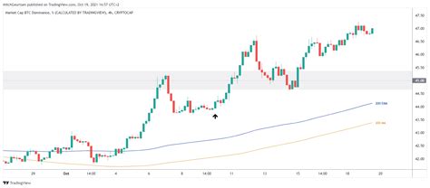 Bitcoin Update Volgend Prijsdoel The Moon En Dominantie Blijft Stijgen