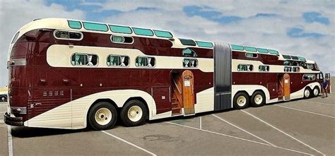 Stunning Double Decker Articulated Bus