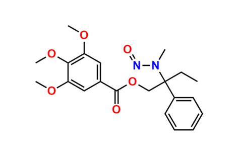 N Nitroso N Desmethyl Trimebutine CAS No NA NA