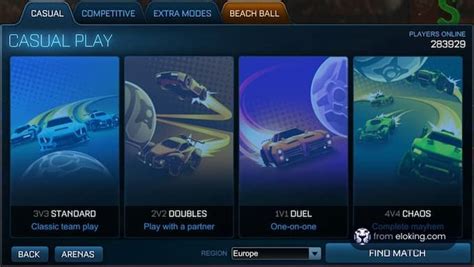 Every Game Mode In Rocket League Explained Eloking