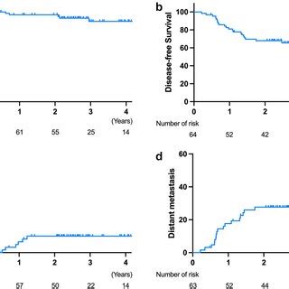 KaplanMeier Survival Analysis Of A Overall Survival OS