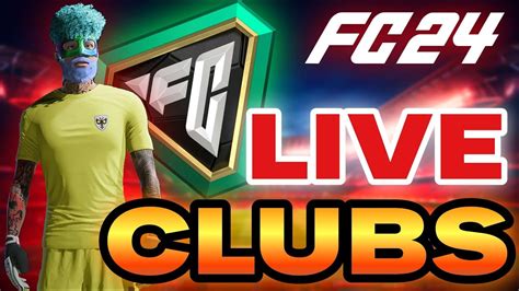 FC24 PRO CLUBS With WHITEGAMER Fc24 Eafc24 Proclubs