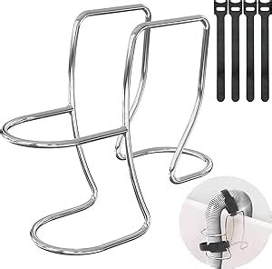 Amazon Adjustable Washing Machine Drain Hose Holder 304 Stainless