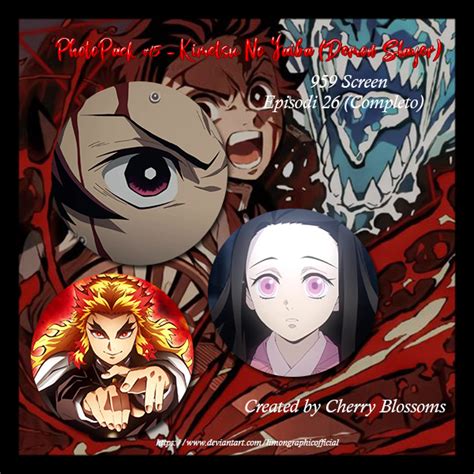 Photopack Kimetsu No Yaiba Demon Slayer By Limongraphicofficial On Deviantart