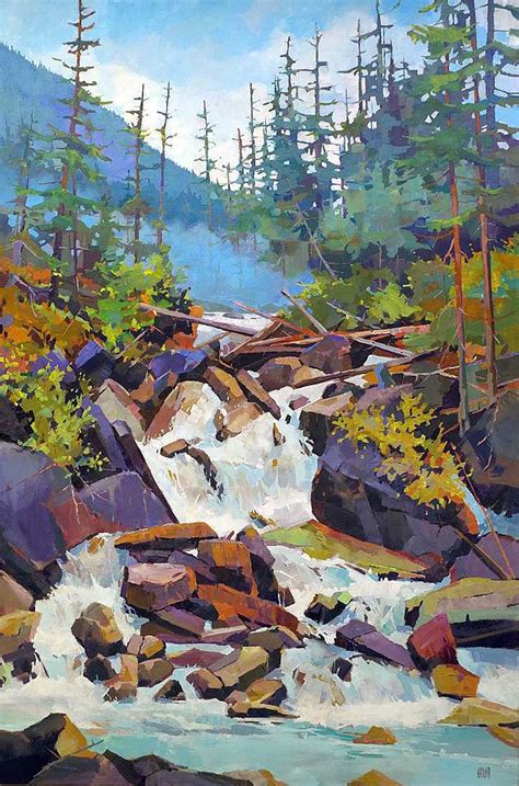 Canadian Painter Randy Hayashi Is A Featured Artist At The Mountain