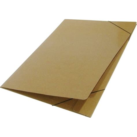 CARPETA DIBUJO ELASTICO KRAFT 1 2 WATMAN PAPELERIA