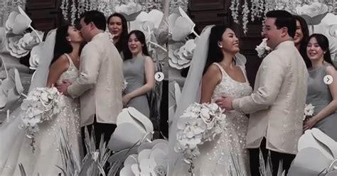 Gretchen Barretto S Daughter Dominique Cojuangco Is Now Married To