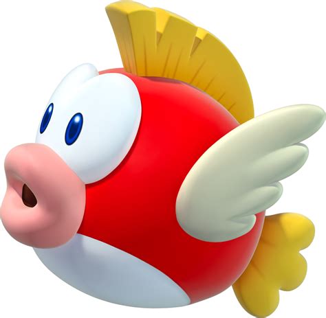 Cheep Cheep From The Mario Series Game Art Hq