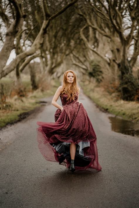 Dark Hedges Estate Northern Ireland Elopement Tiffany Gage Photography