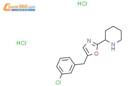 1982761 12 5 2 5 3 Chlorobenzyl 1 3 Oxazol 2 Yl Piperidine