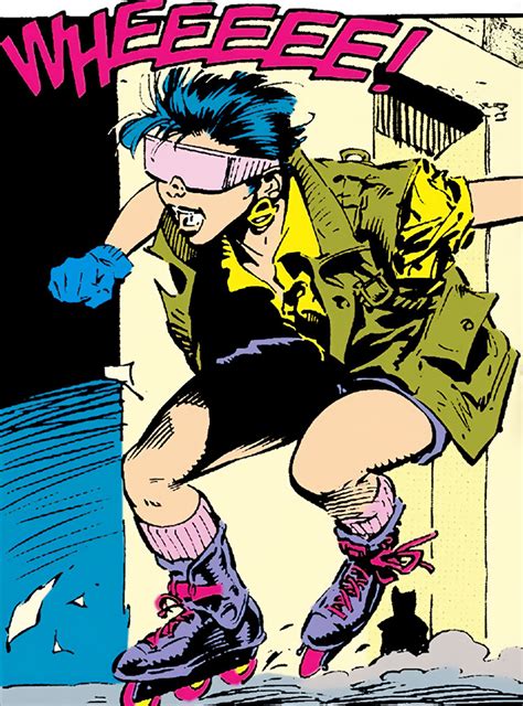 Jubilee X Men Marvel Comics Earliest Appearances Profile