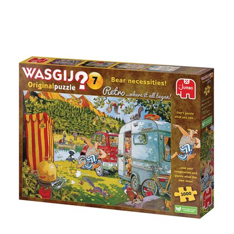 Jumbo Legpuzzel Wasgij Original Retro Bereleuk Hier