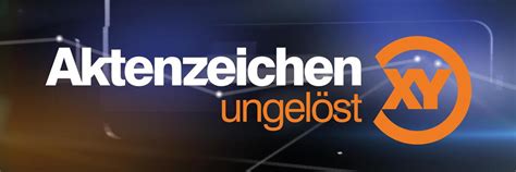 Aktenzeichen XYungelöst Im TV Live Stream und online sehen NETZWELT