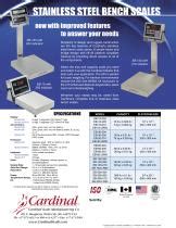 Eb Series Cardinal Scale Pdf Catalogs Technical Documentation