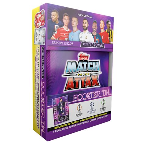 Match Attax 202223 Booster Tin Toys At Foys