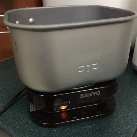 Kitchen Sanyo S Portable Hot Plate Set TV Home Appliances Kitchen