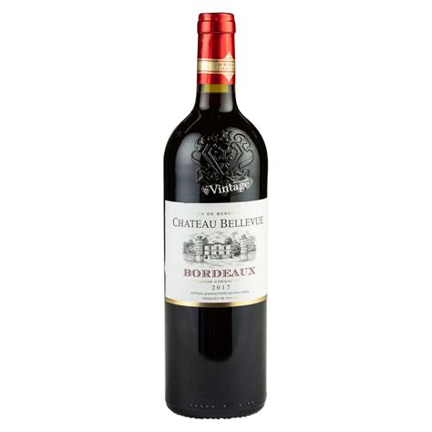 Chateau Bellevue DArthus Bordeau Rouge | S Liquor