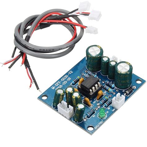 NE5532 Op Amp Preamp Board DC12V-35V NE5532 Preamp - Duinolk | The ...