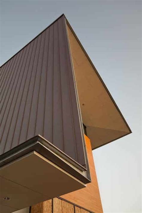 Wall Panel Single Lock Standing Seam Vmzinc A Bbb