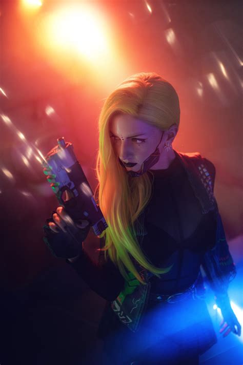 Moxes Gang Member Cyberpunk 2077 Walkiahcosplay