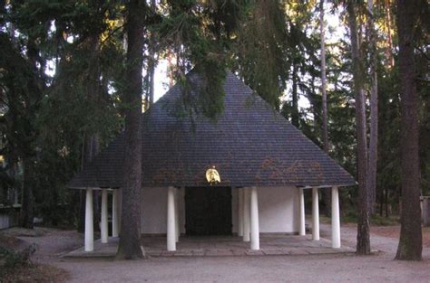 Skogskapelletchapel And The Woodland Cemetery Gunnar Asplund 1918