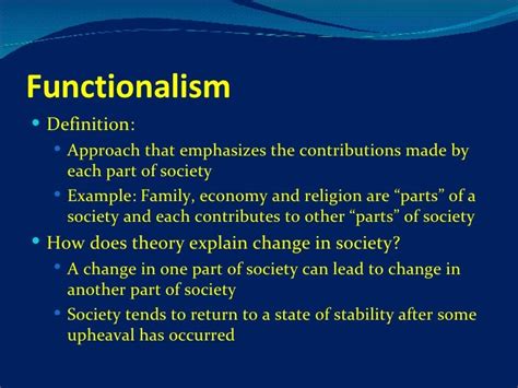 😂 Functionalism Definition Sociology Reading Structural 2019 03 03