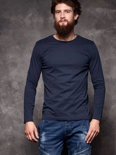 Mens Full Sleeves T Shirt At Rs 210 Men Long Sleeves T Shirt In