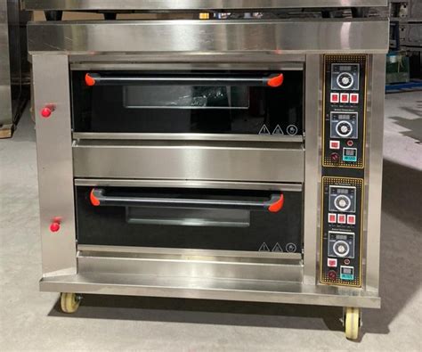 Double Decks Bread Bun Deck Tray Gas Oven At Rs In New Delhi