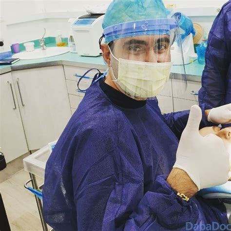 Pr Ahmed Al Alami Dentiste à Rabat DabaDoc MA