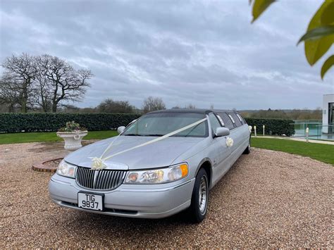 Silver Wedding Limousine Hire Nottinghamshire