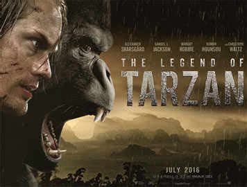 The Legend Of Tarzan Official Teaser Trailer